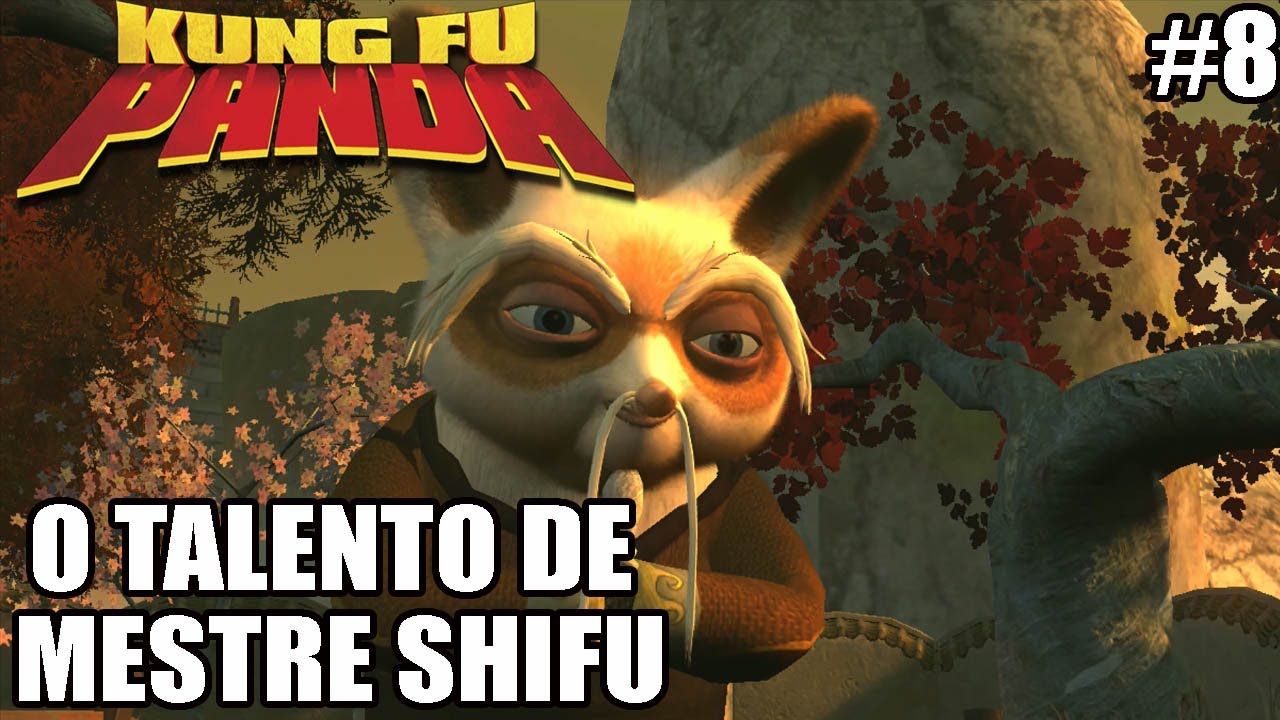 ⁣Kung Fu Panda - PS3 e Xbox 360 - RESGATE EM WUDANG - parte 8
