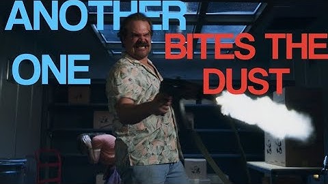 (stranger things season 3) another one bites the dust edit