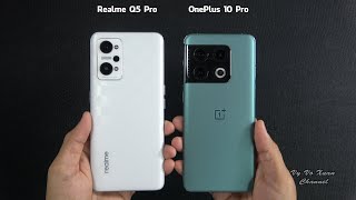 Realme Q5 Pro vs OnePlus 10 Pro | SpeedTest and Camera comparison
