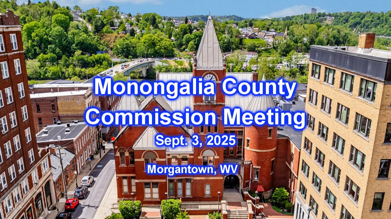 Monongalia County Commission meeting Sept. 3, 2025
