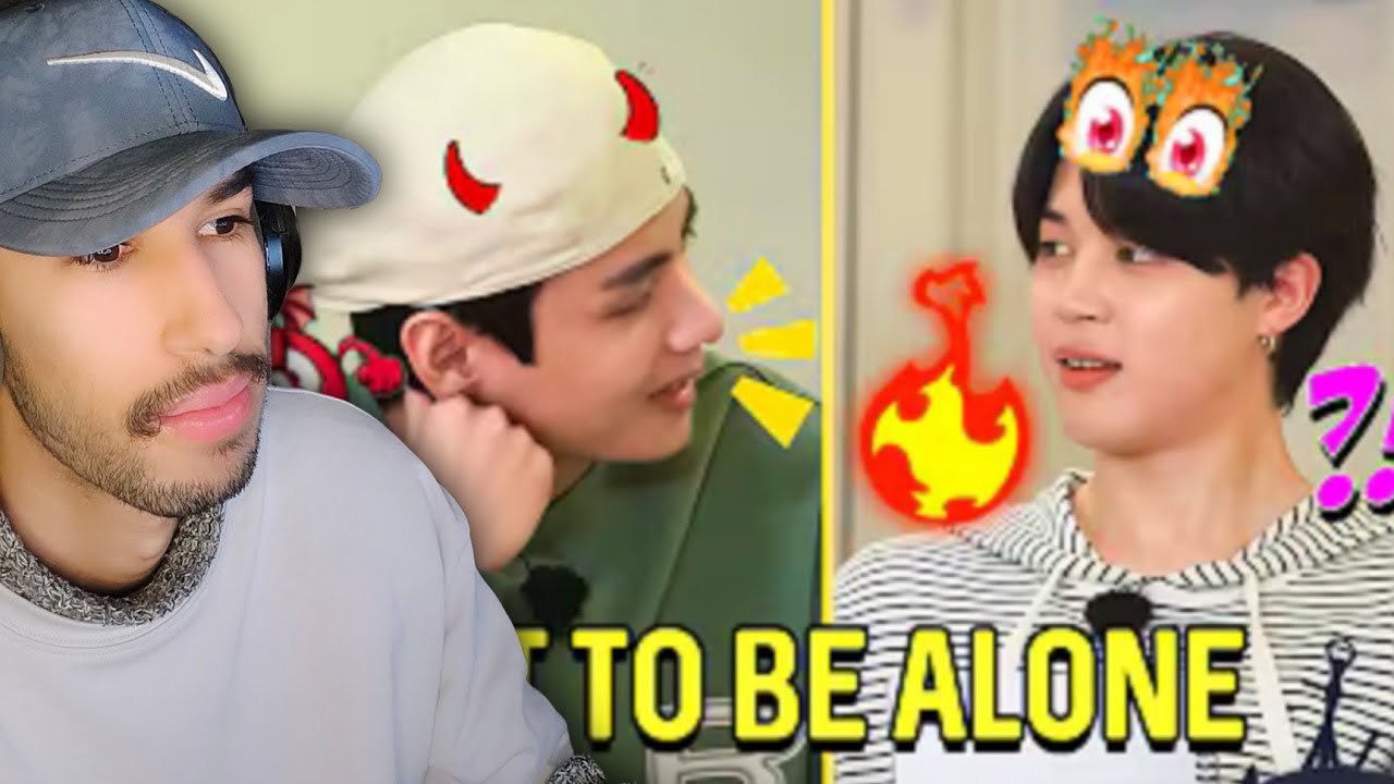 Another Reaction to BTS Not Letting Jimin Breathe