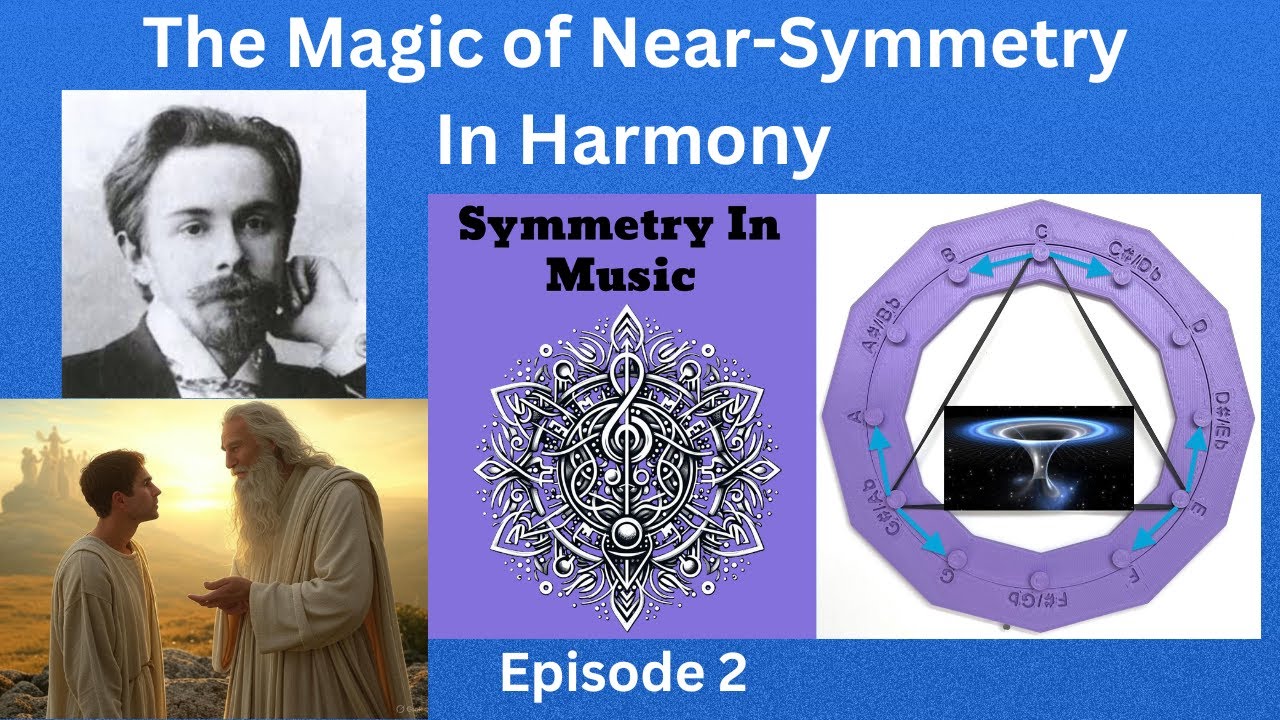 The Magic of Near-Symmetry In Harmony