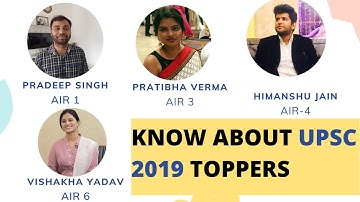 UPSC result 2020 topper list | Ias topper pradeep singh | IAS motivation