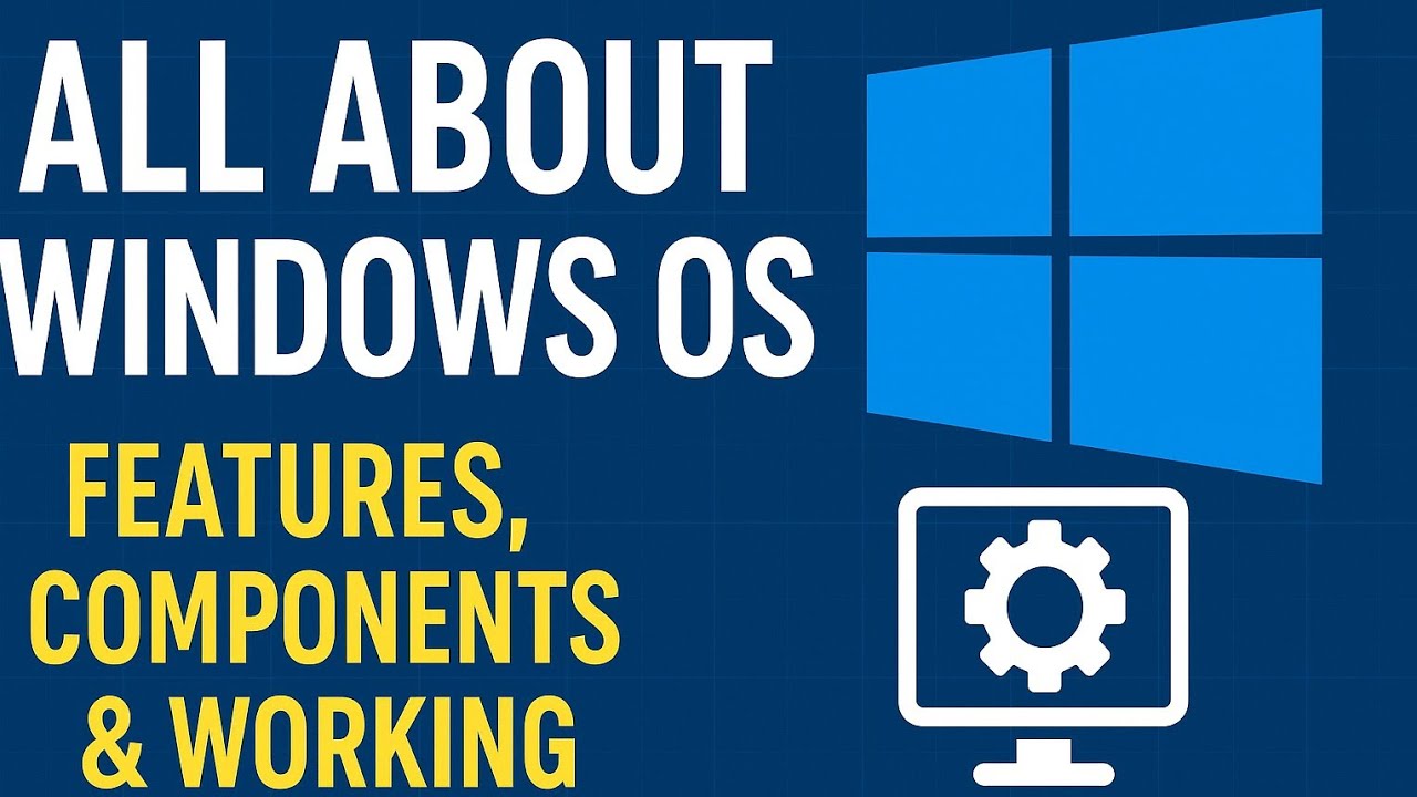 Simple Os Key Master Windows OS: Core Features & Functions Made Simple - YouTube