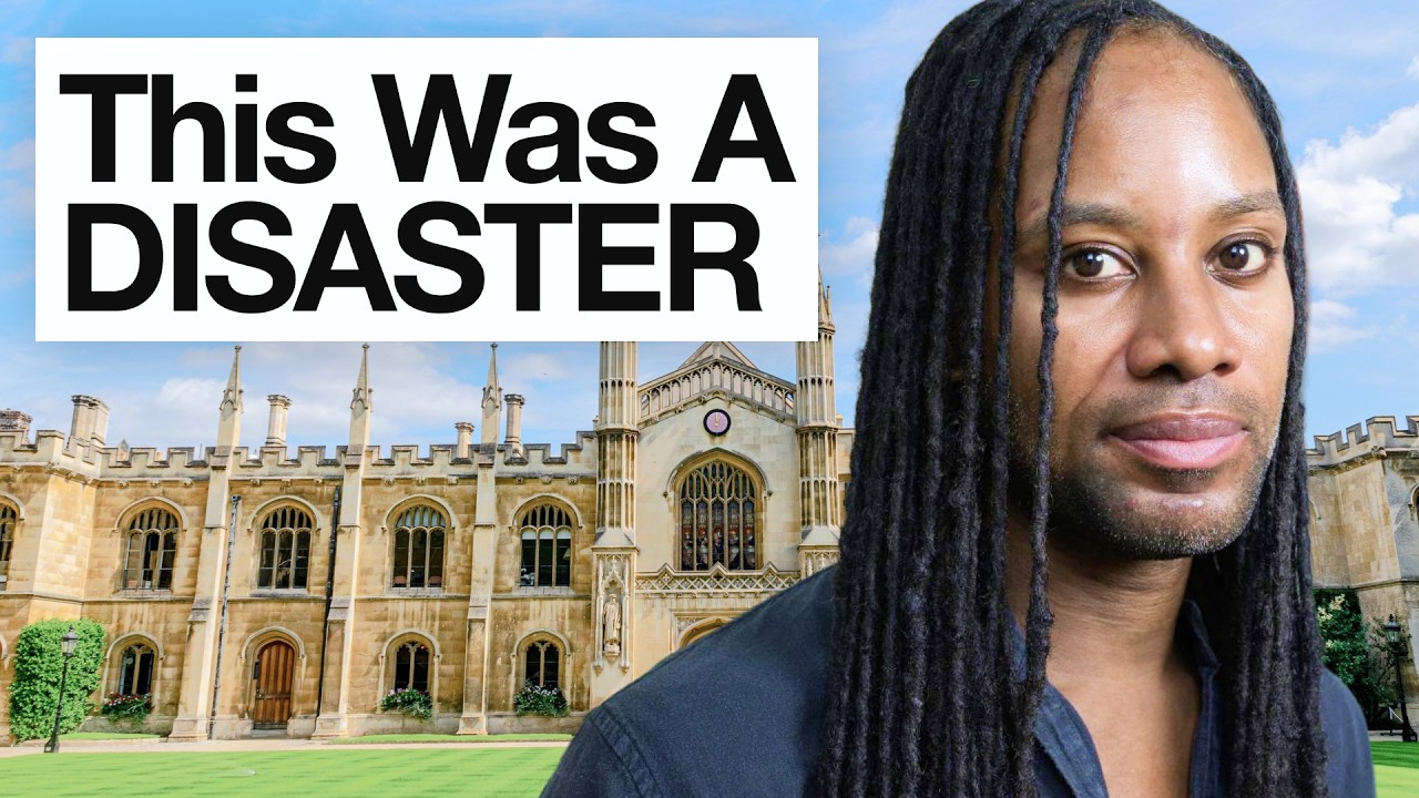 Thumbnail for Cambridge “Unleashed Racism” By Hiring Jason Arday