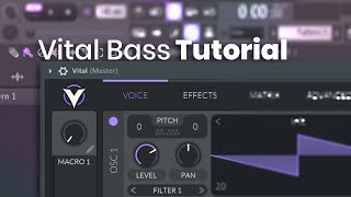 ALIEN BASS - [Vital Tutorial]