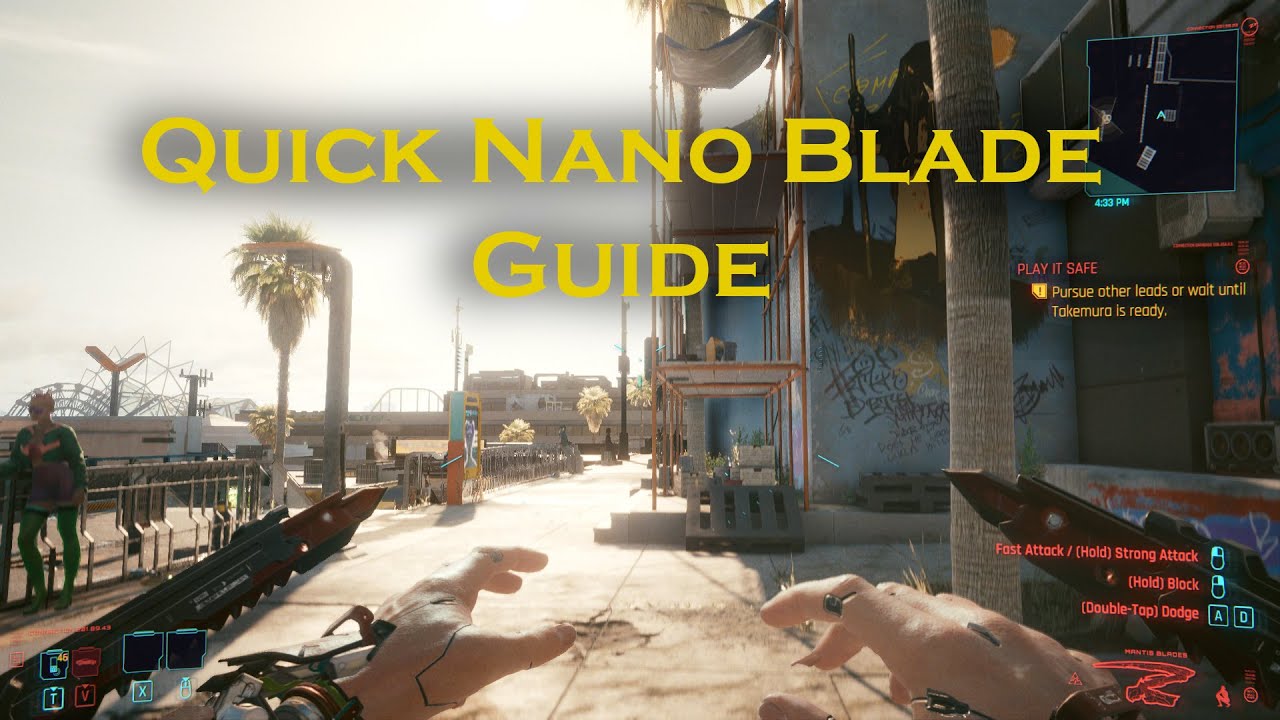 Guide to Mantis Blades Cyberpunk 2077 YouTube