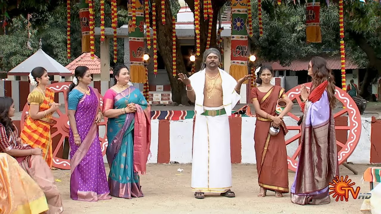 Nattamai Theerpa Mathu - Part 1 Full Episode | Part - 2 | Pongal Special Show  | Sun TV