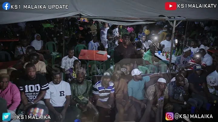 SEE MALAIKA'S LOVE FOR HIS COLLEAGUES