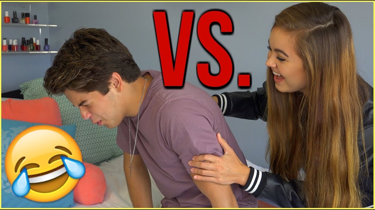 TRUTH OR DARE BROTHER VS. SISTER