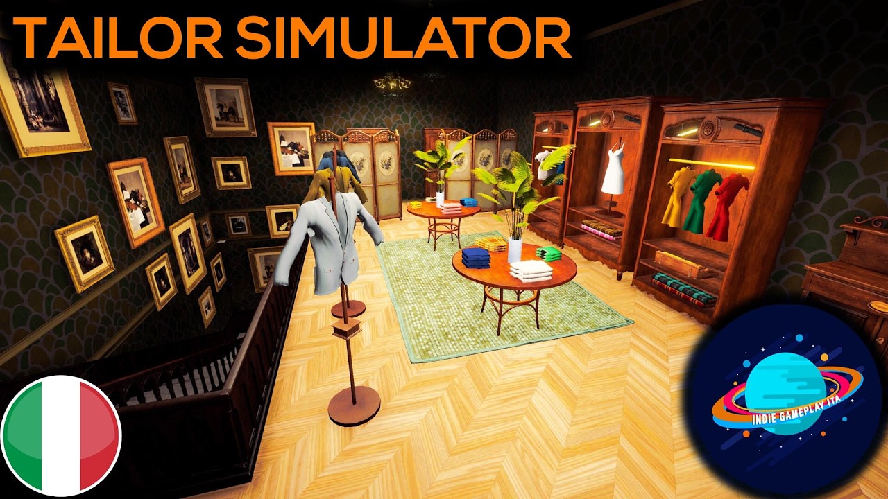 HA MOLTO POTENZIALE! || Tailor Simulator || GAMEPLAY ITA