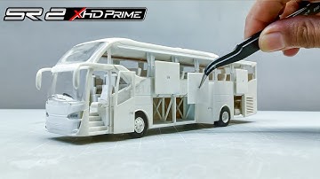 How i made a Bus from PVC ‼️ SR2 XHD PRIME part3