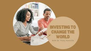 Investing To Change the World with Dr. Finny Kuruvilla