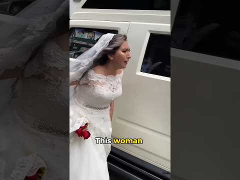 This Girl Caught Her Husband Cheating On Her Wedding Day Shorts