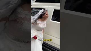 This girl Caught Her Husband Cheating On Her wedding day 😭❤️ #shorts screenshot 3