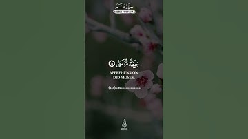 قُلنا لا تخف إنك انت الأعلى ||#تلاوة_خاشعة #شريف_مصطفى 🦋💛