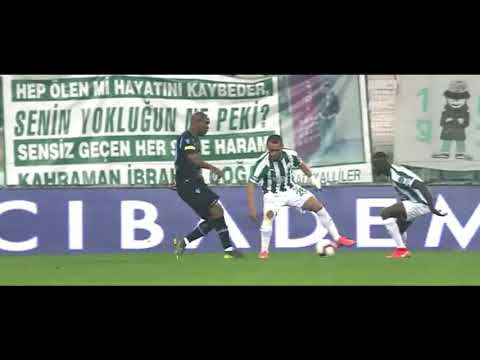 Abdulkadir Ömür'ün Bursaspor'a attığı muhteşem gol