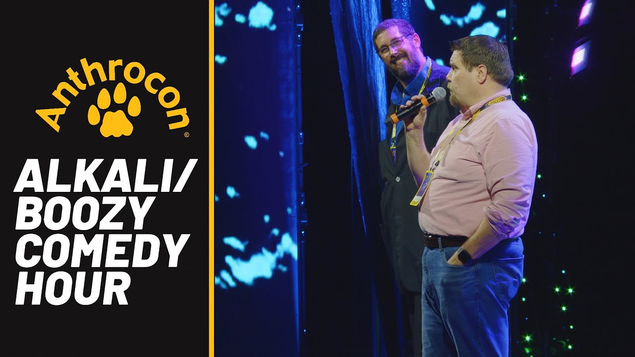 Alkali and Boozy Comedy Hour  [4K] — Anthrocon 2025