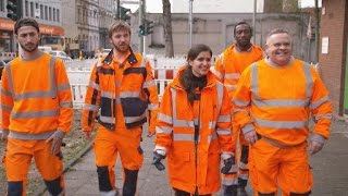 Wir lieben Euren Müll! Donya unterwegs mit den Jungs der Krefelder Müllabfuhr | WDR