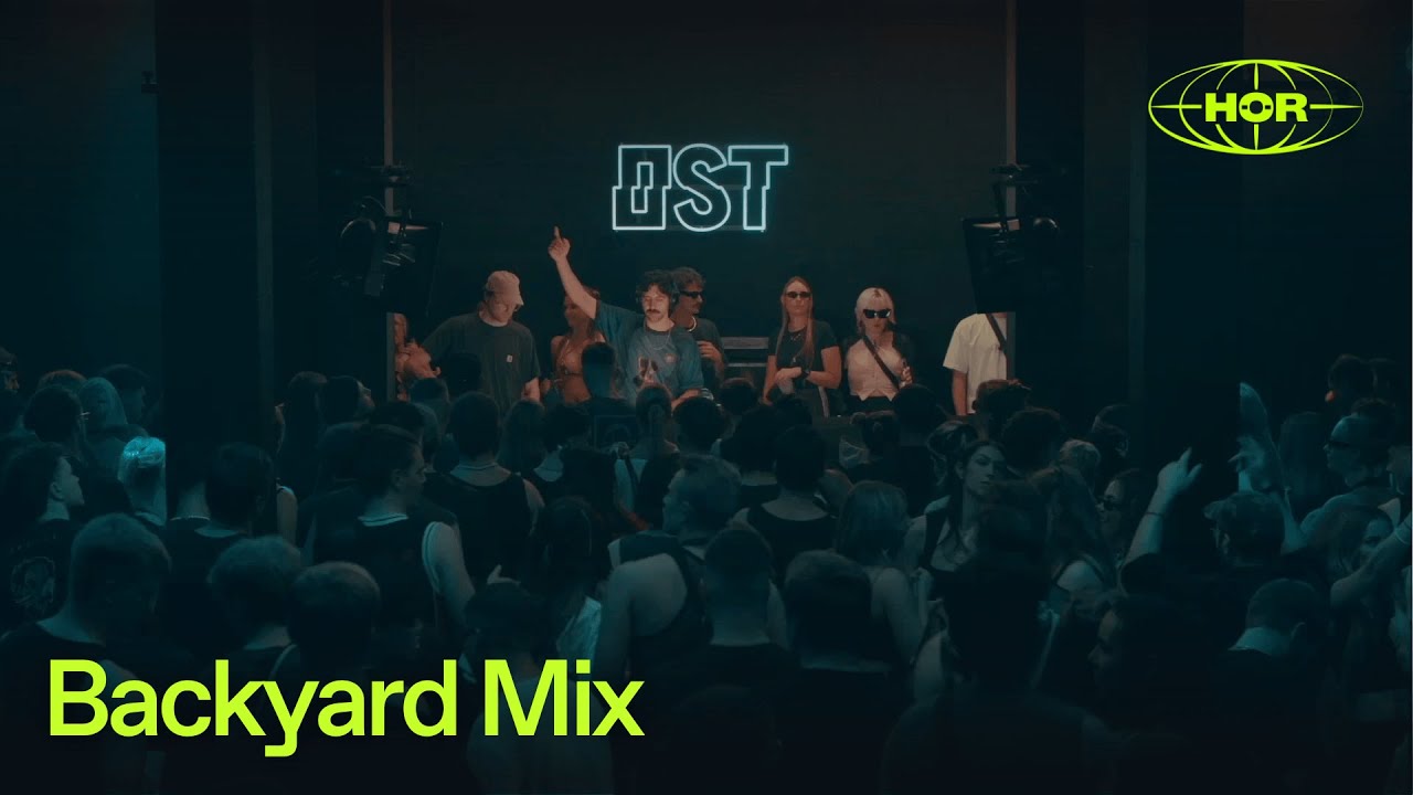 Ver Backyard Mix | HÖR at OST Berlin - 29 November / 2025 en YouTube Ver Backyard Mix | HÖR at OST Berlin - 29 November / 2025 en YouTube