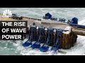 How waves could power a clean energy future