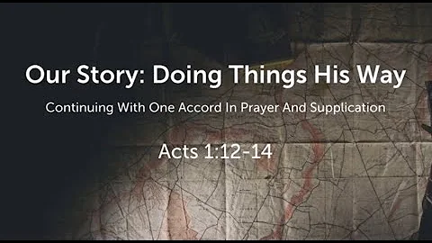 Our Story: Doing Things His Way