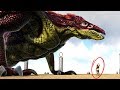 IT'S THE BIG ONE! .. New Skull Crawler & Raptor Play As Dino Gamemode! - Ark Survival Evolved