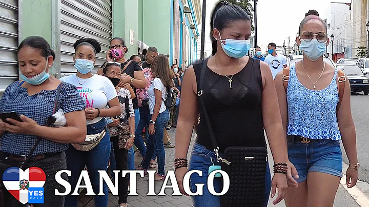 SANTIAGO DOMINICAN REPUBLIC MAY 2021 [FULL TOUR]