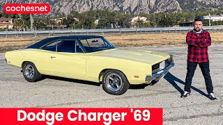 Dodge Charger 1969 "muscle car" | Prueba clásico / Test / Review en español | coches.net