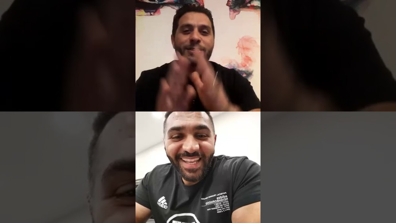 لايف الكابتن طارق الشخص  والكابتن أحمد عسكر -  الجزء الثاني