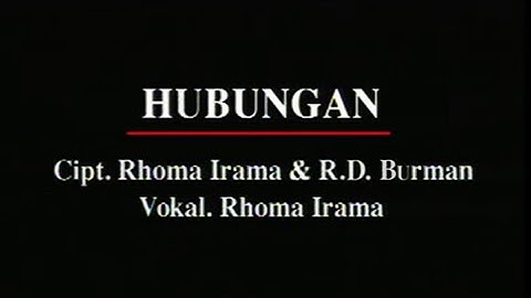 Rhoma Irama - Hubungan (Stereo | Official Music Video)