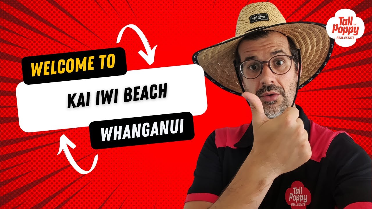 Welcome to the Neighbourhood | Kai Iwi Beach | Whanganui | New Zealand