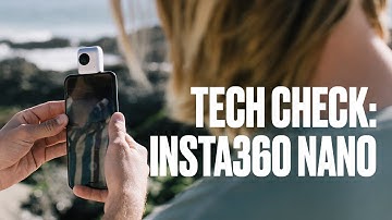 Tech Check: The Insta360 Nano