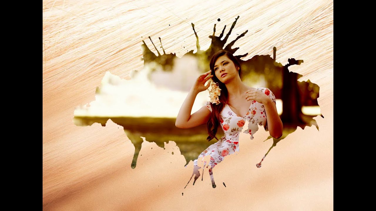 Masking Splash How to splash brush effect into the mask - YouTube