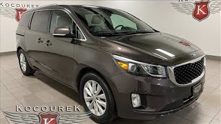 Used 2017 Kia Sedona Wausau, WI #Z2084