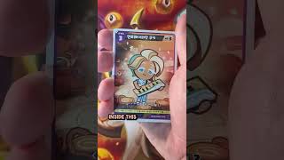Opening Cookie Run Kingdom Braverse Booster Packs Is So Exciting!