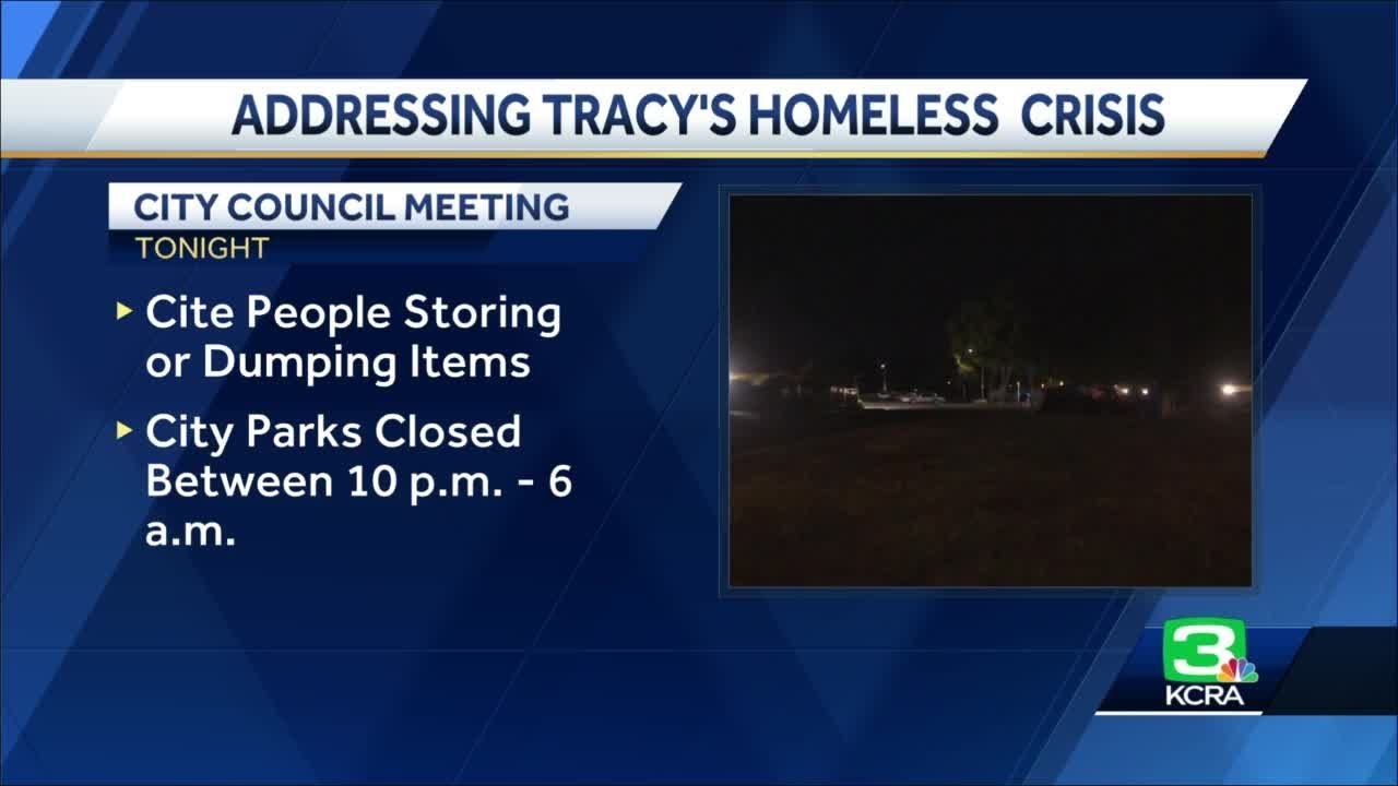 city-of-tracy-becomes-latest-to-discuss-new-rules-for-camping-youtube