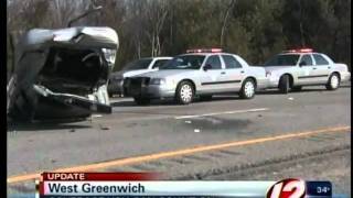 RI State Trooper injured in crash