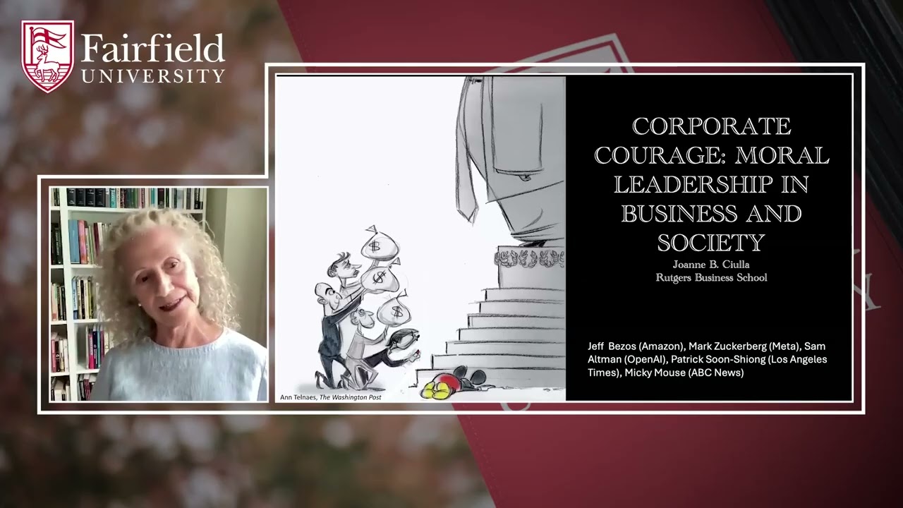 Corporate Courage: Moral Leadership in Business and Society | Waide Center for Applied Ethics