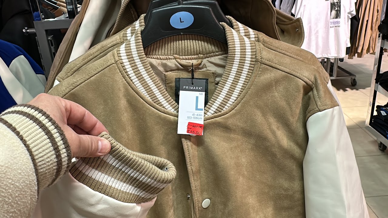 Primark Men's Jackets and Coats new collection - October 2021 
