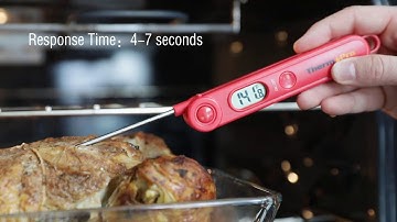 ThermoPro TP03A Instant Read Thermometer Introduction