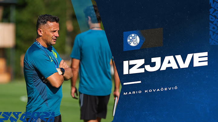 PRIPREME | Trener Mario Kovačević nakon pobjede 4:1 protiv NK Bravo