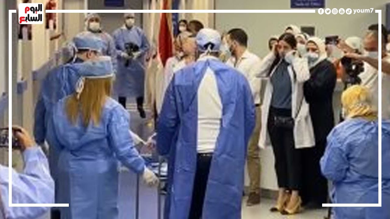 شاهد مراسم نقل أغلى حقنة فى العالم لعلاج مرضى ضمور العضلات بمعهد ناصر