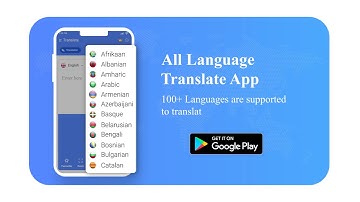 All Language Translate App