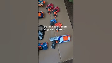 CHECK OUT MY EBAY IN THE DESCRIPTION! #fypシ゚viral #nerfgun #ebay #reseller #sell