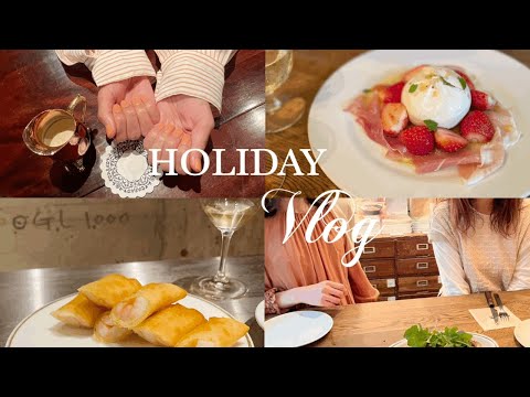 【vlog】アラサーOL / 代々木上原 / 明治神宮 / 銀座 / DAISO / 母の日