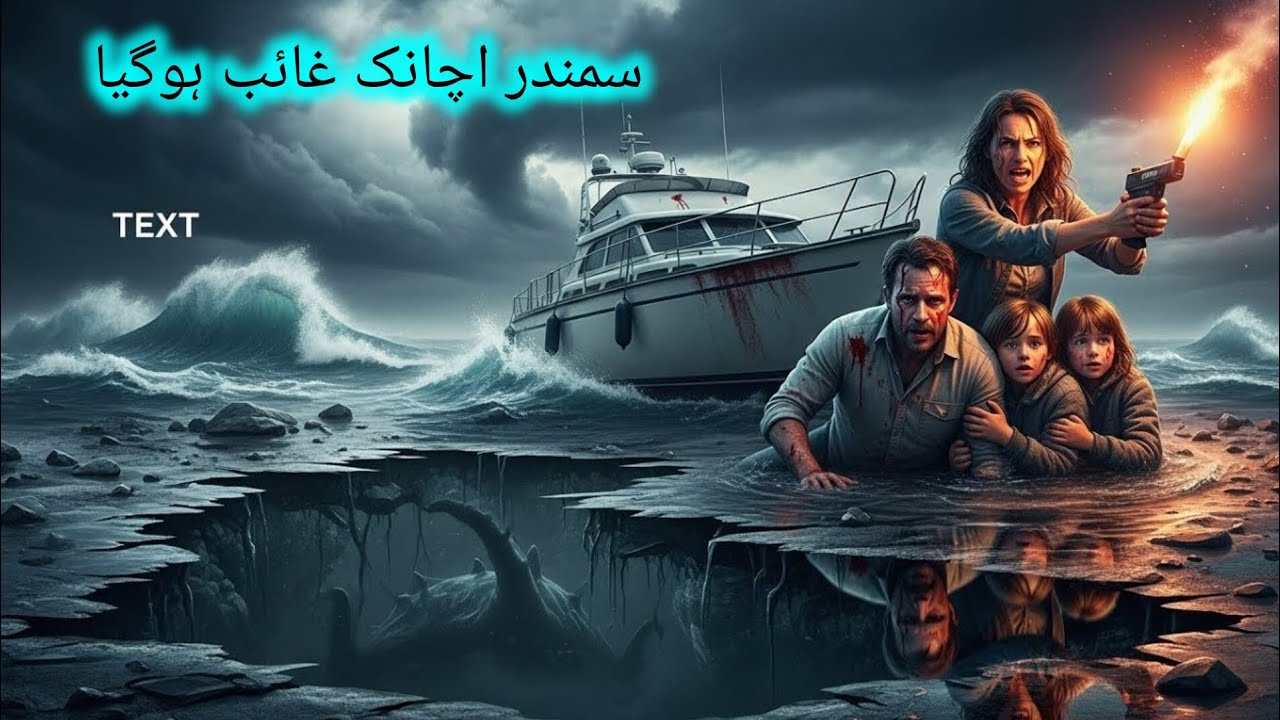 سمندر ایک ہی رات میں غائب ہو گیا/ایک خوفناک بقا کی کہانی”