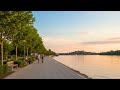 Relaxing 4K Danube River Walk in Novi Sad | Serene Nature Sounds & POV Stroll