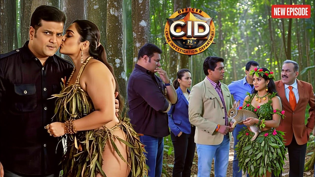 CID Team के सामने आयी खूबसूरत आदिवासी लड़की Daya को किया किस || CID | Latest Episode ||