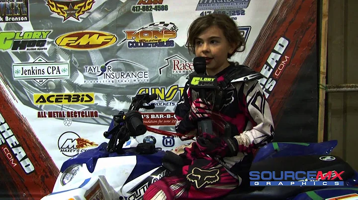 Rider Spotlight: Holly Wray Mini ATV Beginner Winn...